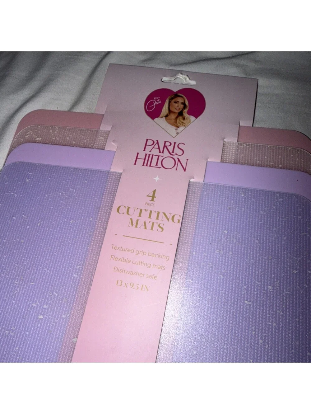 PARIS HILTON “ That’s Hot” 4  Cutting Mats  13 x 9.5” NEW